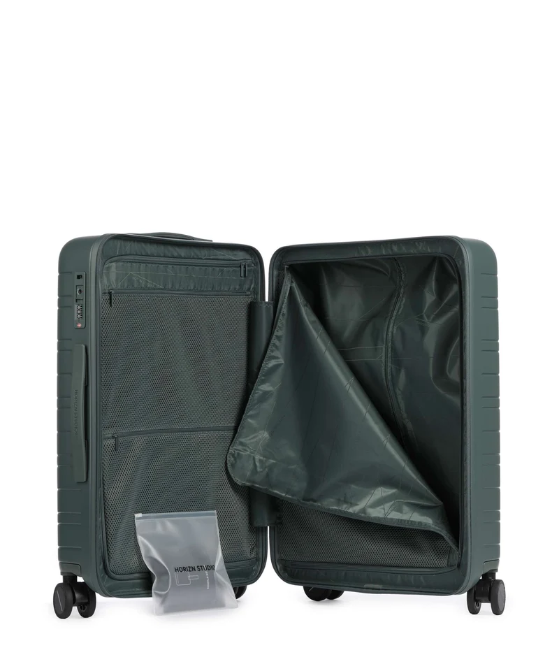Horizn Studios H6 Essential Valise 4 roues pine green