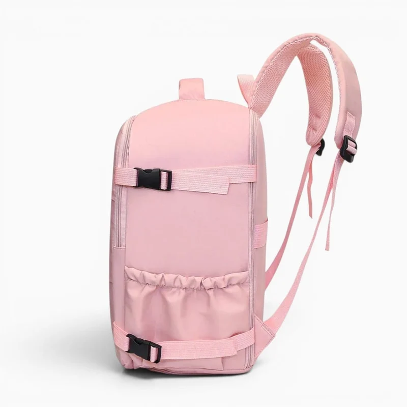 Sac a dos voyage cabine 40x20x30 avec ouverture valise et rangement optimisé