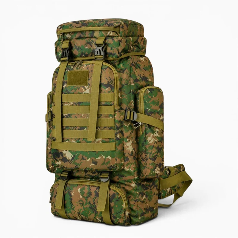 Sac a dos militaire 80L grande capacité pour randonnée, trekking et voyage