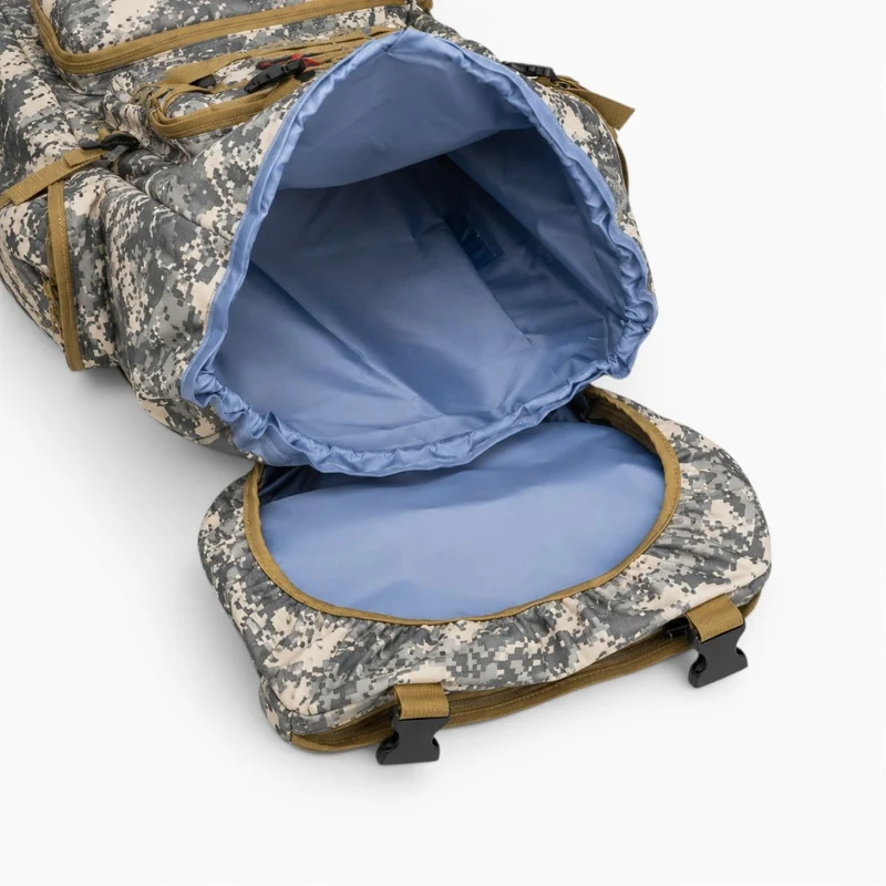 Sac a dos militaire 80L grande capacité pour randonnée, trekking et voyage