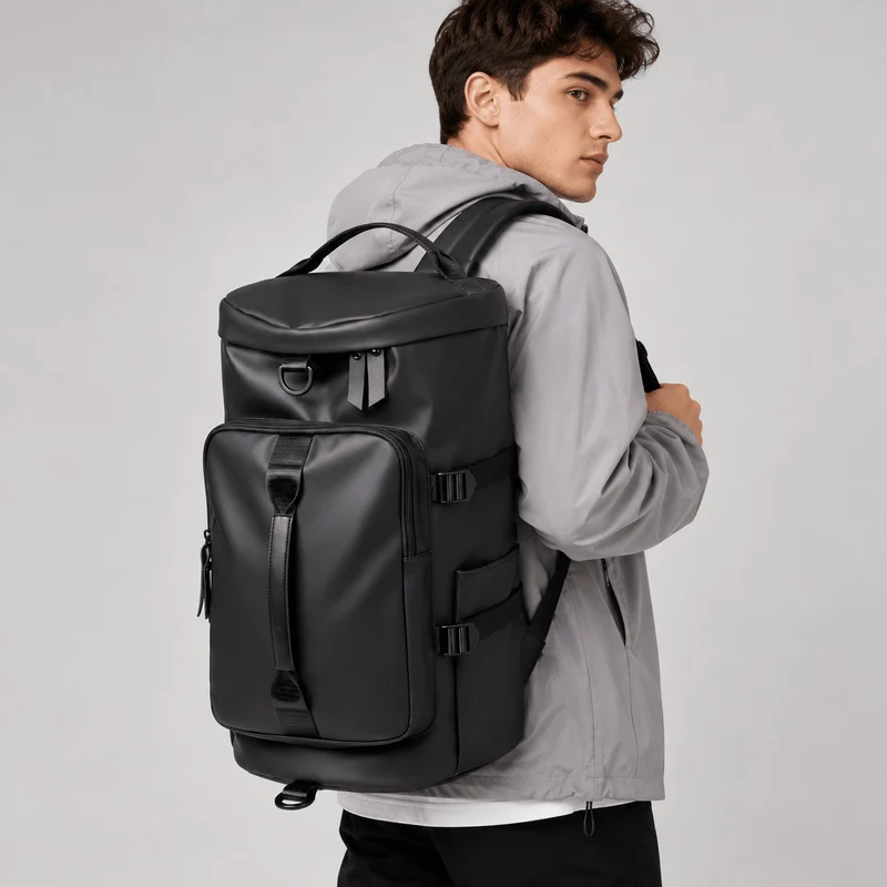 Sac à dos voyage cabine compartiment chaussures et ordinateur 17 pouces