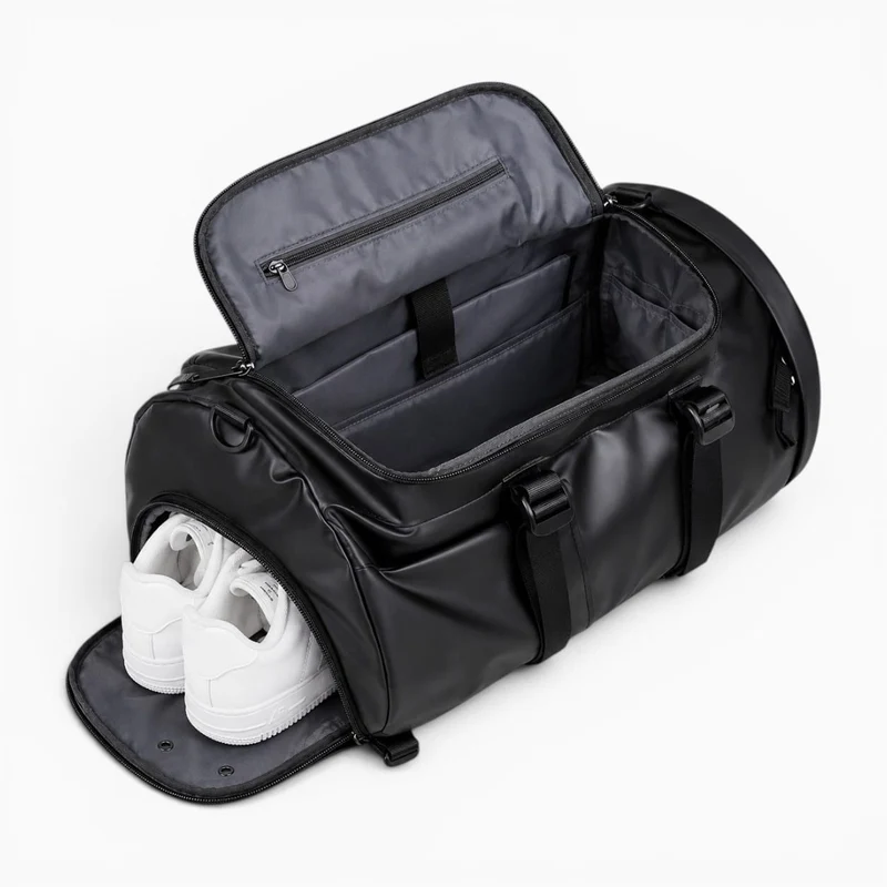 Sac à dos voyage cabine compartiment chaussures et ordinateur 17 pouces