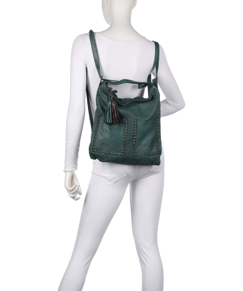 Taschendieb Wien Rabengasse 3 Sac à main porté dos forest biome
