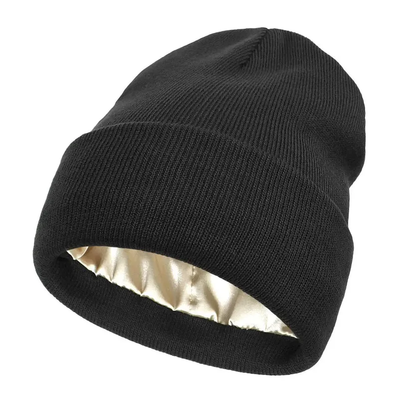 Bonnet doublé satin - Unisexe