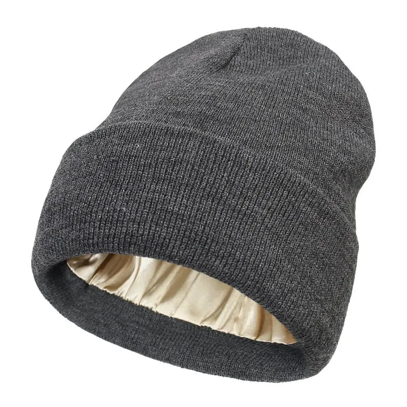 Bonnet doublé satin - Unisexe