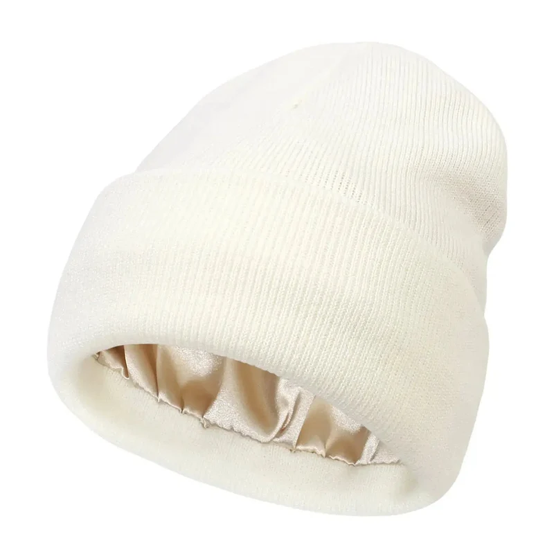 Bonnet doublé satin - Unisexe