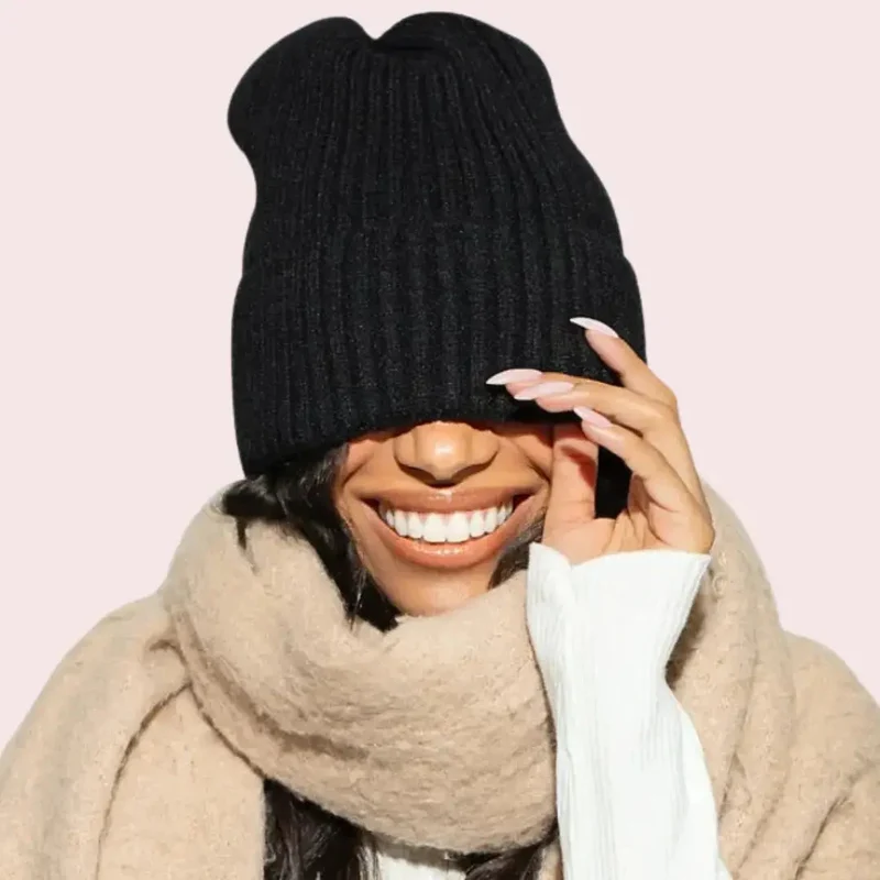 Bonnet doublé satin - Unisexe