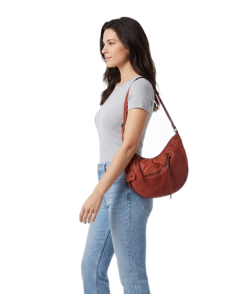 Liebeskind Luna II 3D S Sac fourre-tout red rock