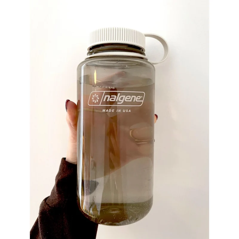 Bouteille Nalgene Sustain à grand goulot 950 ml – Cotton