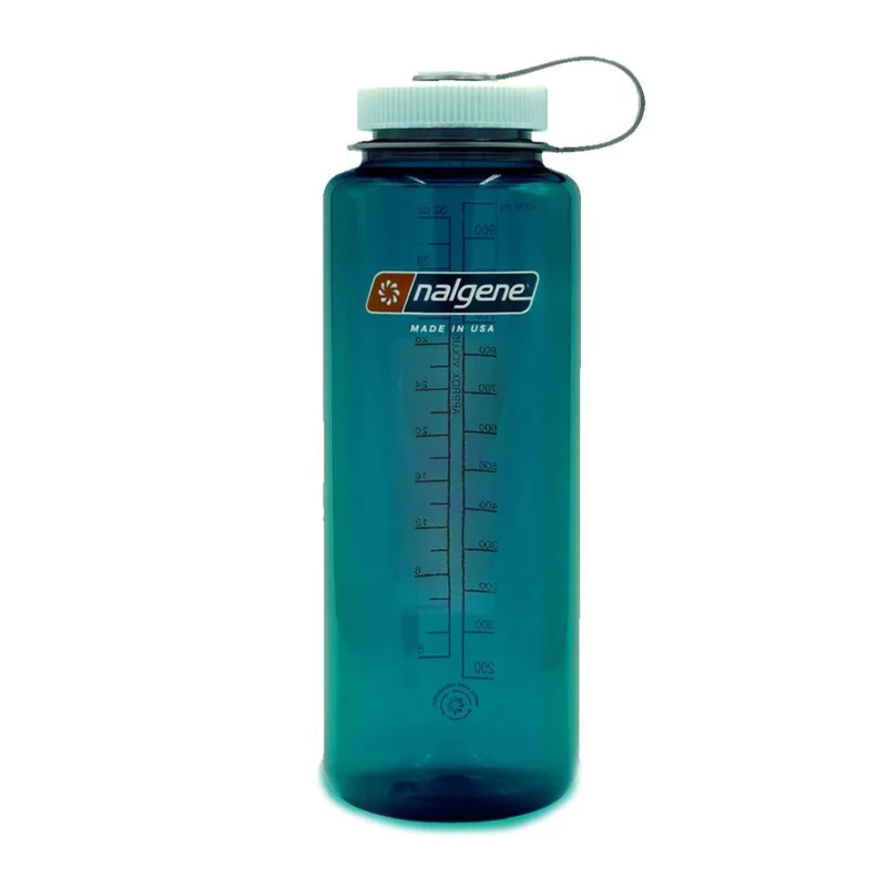 Bouteille Nalgene Silo Sustain à grand goulot 1 420 ml - Trout Green