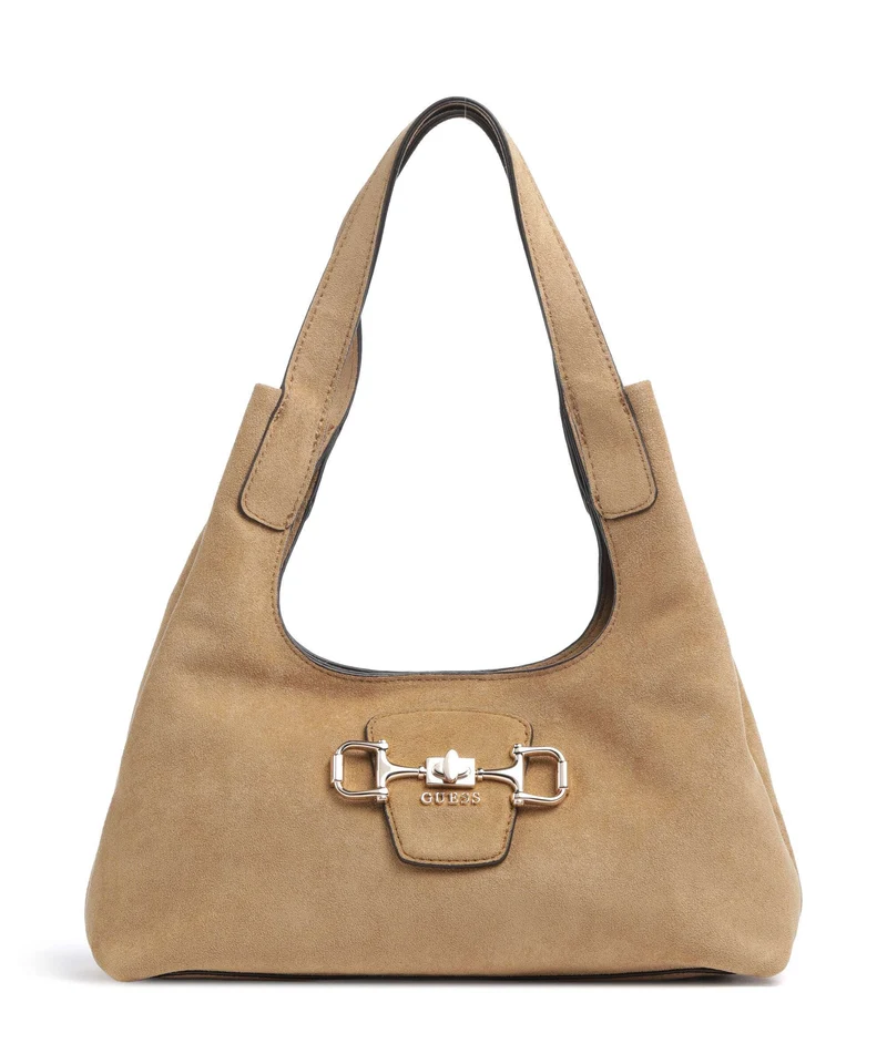 Guess Sunset Small Sac porté épaule tan