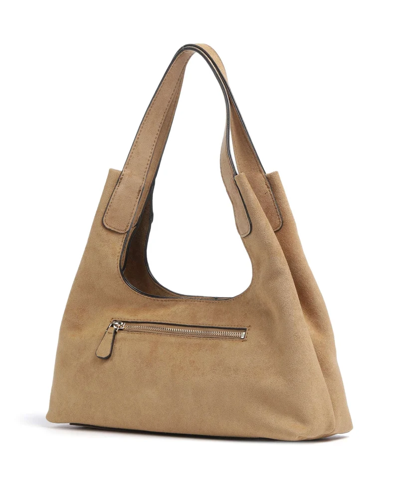 Guess Sunset Small Sac porté épaule tan