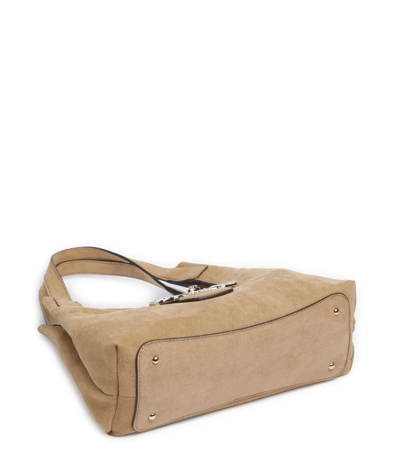 Guess Sunset Small Sac porté épaule tan