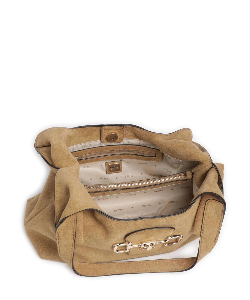 Guess Sunset Small Sac porté épaule tan