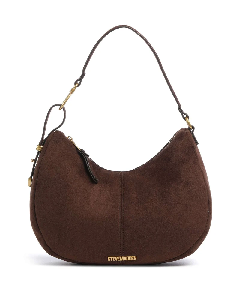 Steve Madden BJONI Sac porté épaule brown/gold