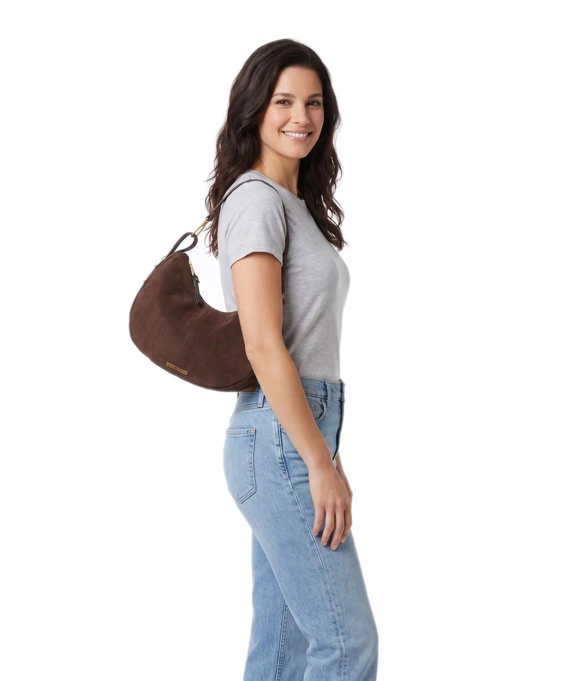 Steve Madden BJONI Sac porté épaule brown/gold