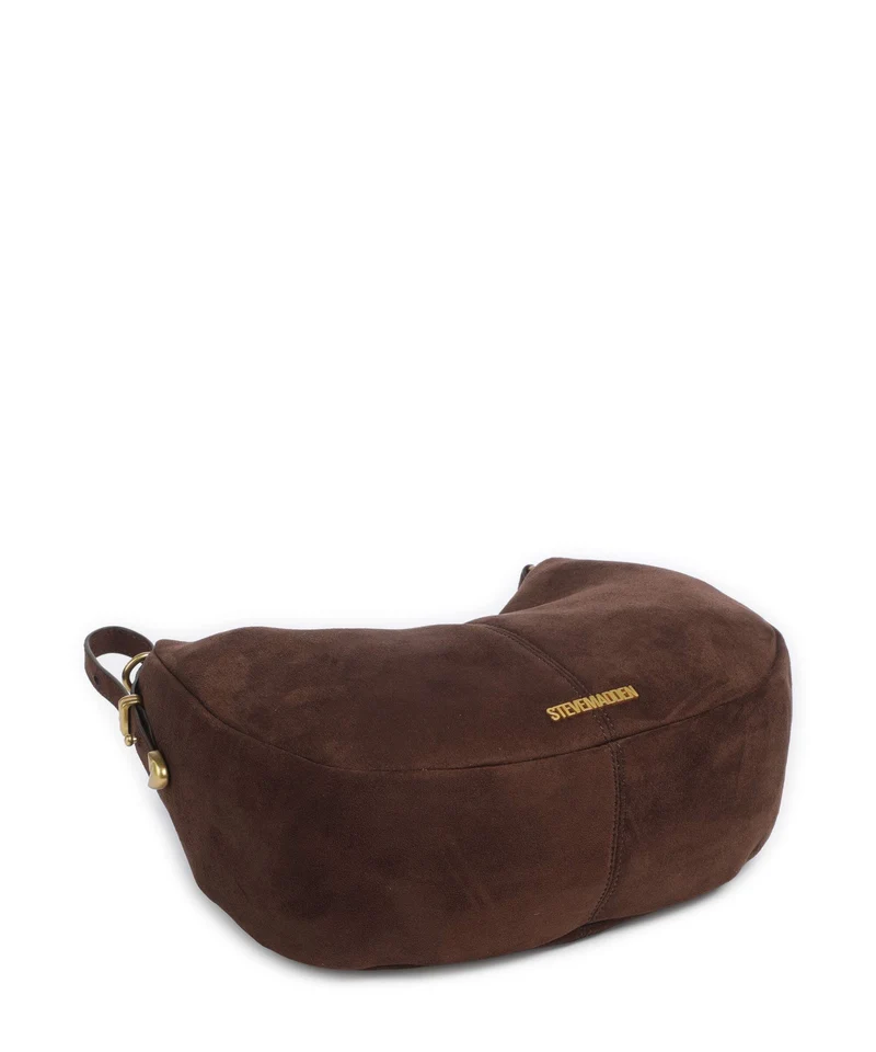 Steve Madden BJONI Sac porté épaule brown/gold