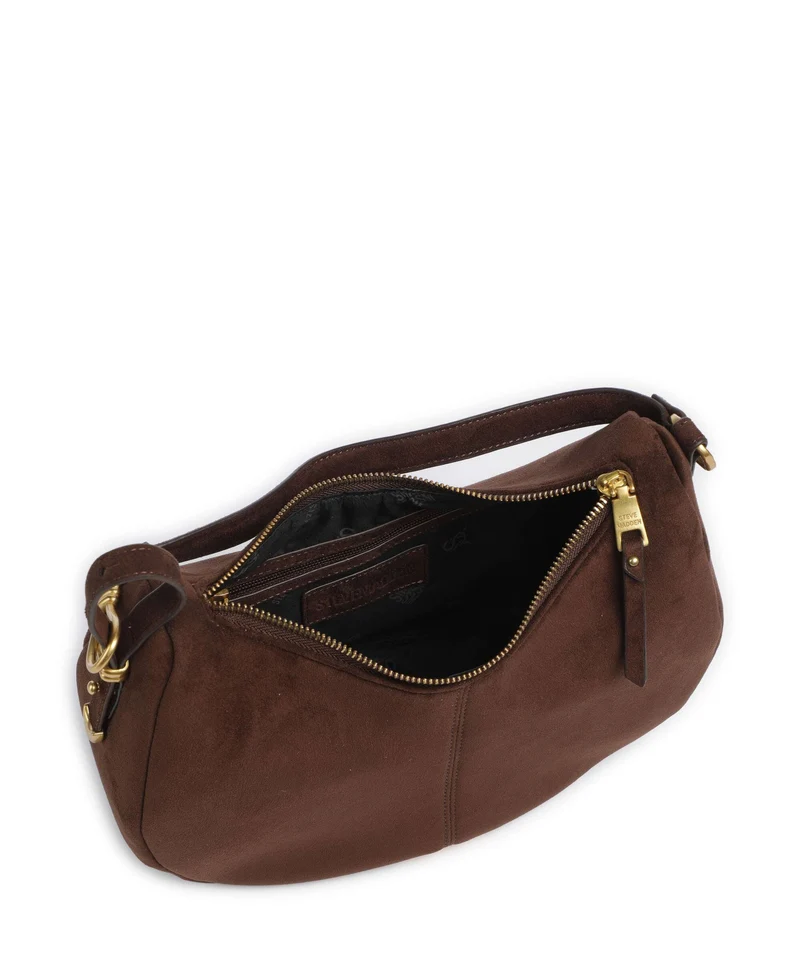 Steve Madden BJONI Sac porté épaule brown/gold