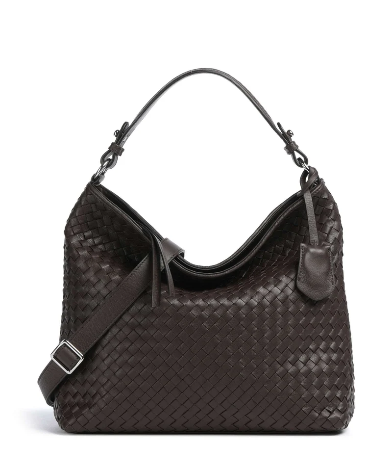 Abro Savage Elvi Small Sac fourre-tout dark brown/silver