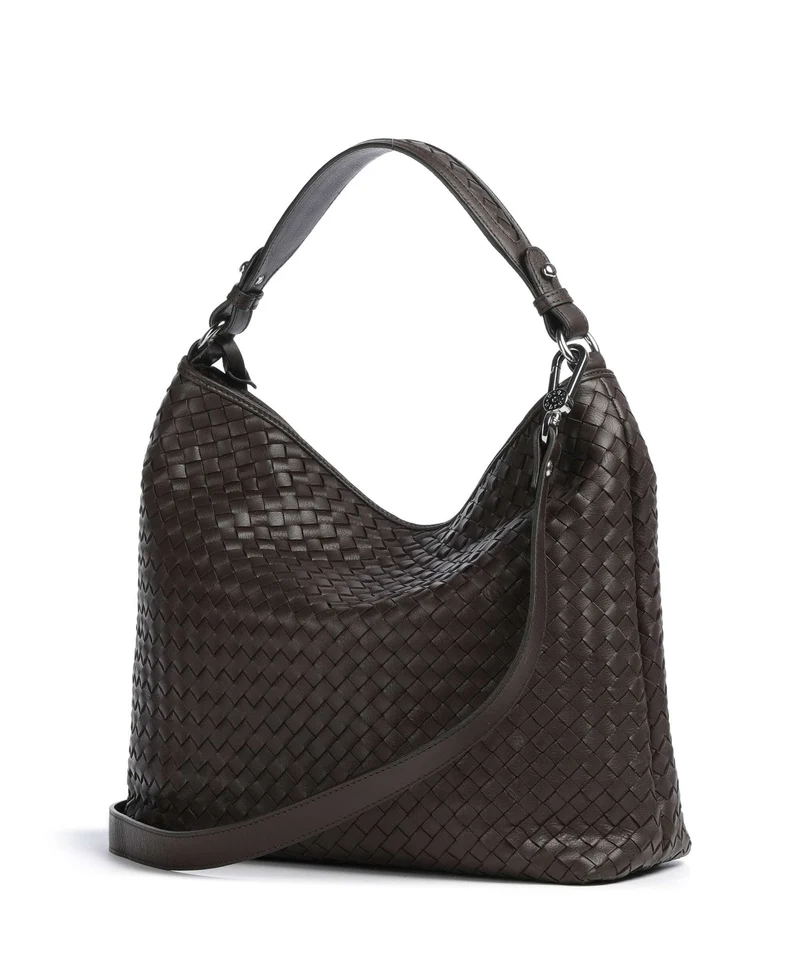 Abro Savage Elvi Small Sac fourre-tout dark brown/silver