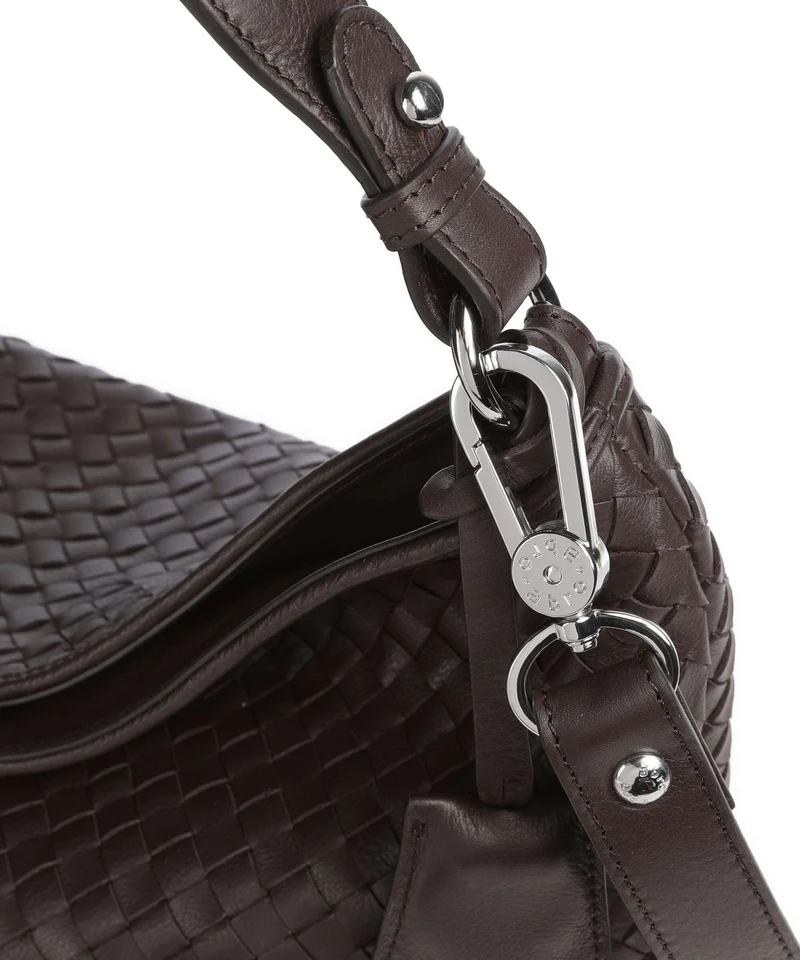 Abro Savage Elvi Small Sac fourre-tout dark brown/silver