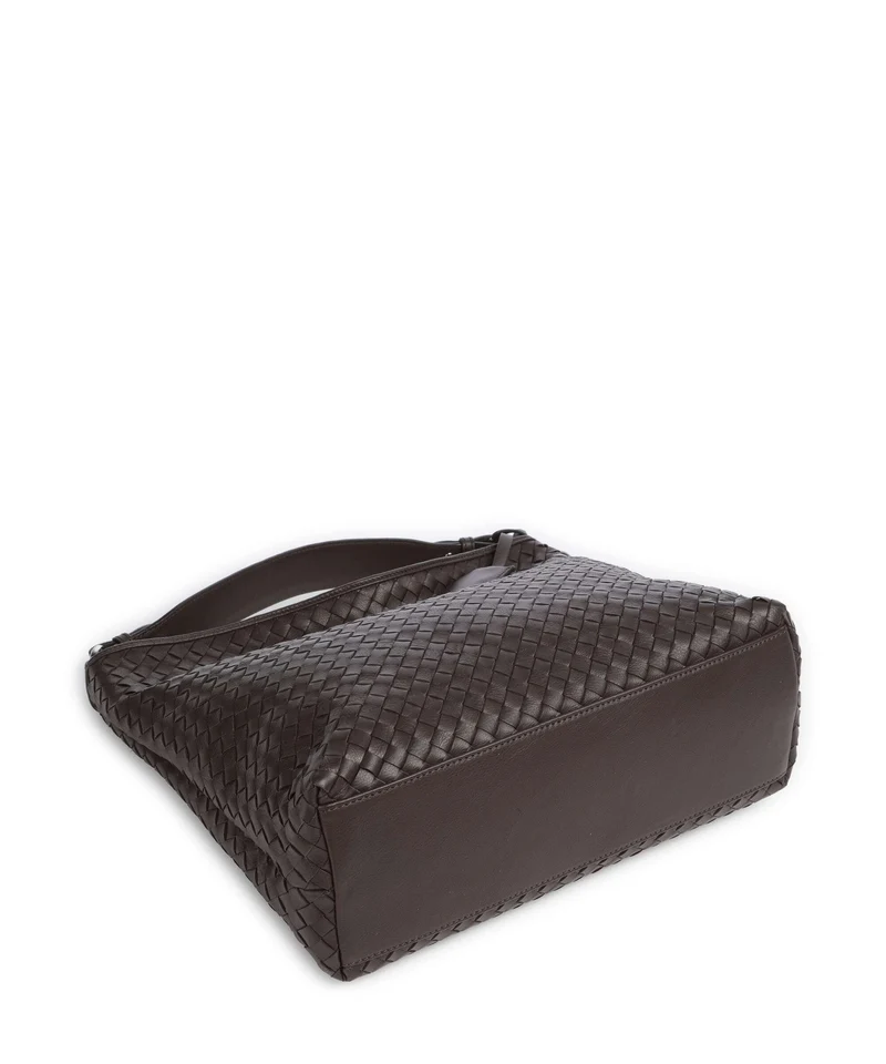 Abro Savage Elvi Small Sac fourre-tout dark brown/silver