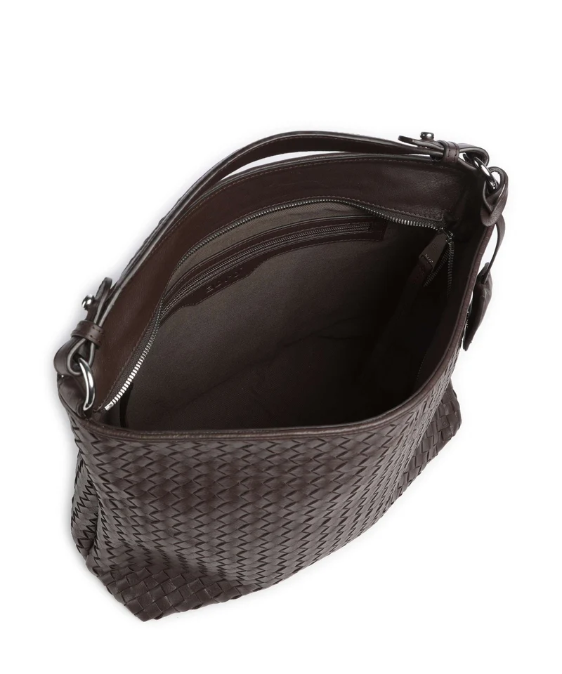 Abro Savage Elvi Small Sac fourre-tout dark brown/silver