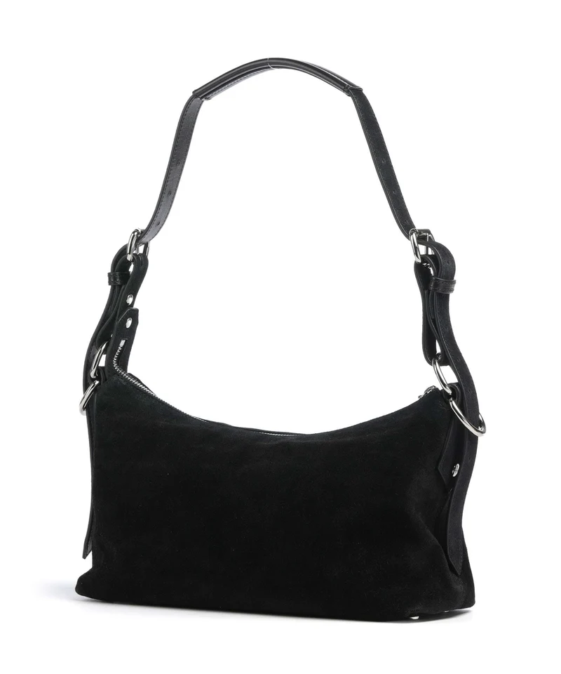 Vivienne Westwood Emma Suede Sac porté épaule black