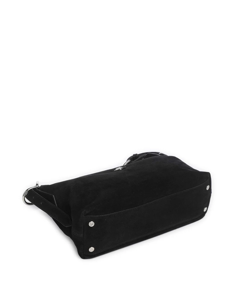 Vivienne Westwood Emma Suede Sac porté épaule black