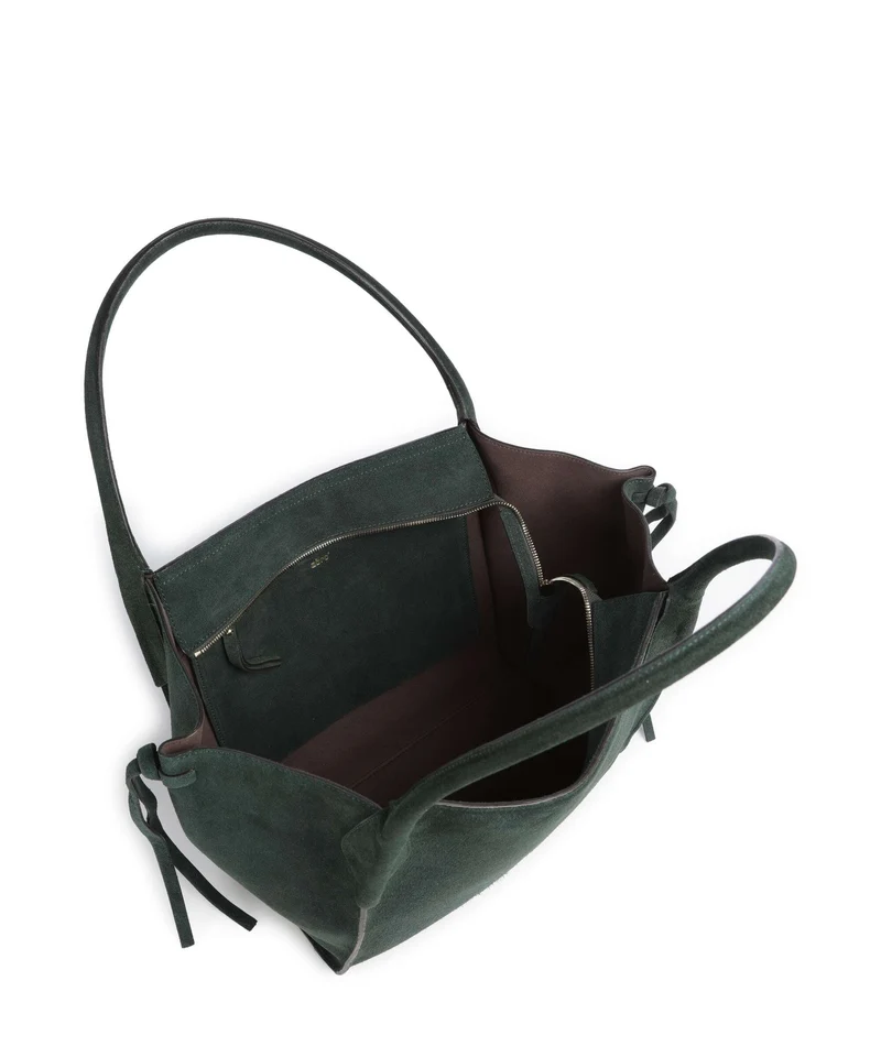 Abro Suede Vibe Big Cabas green