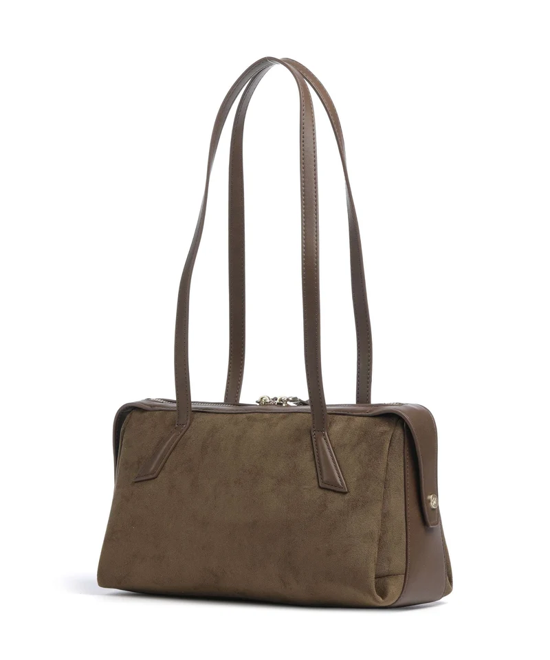Steve Madden BDUSK Sac porté épaule olive/gold