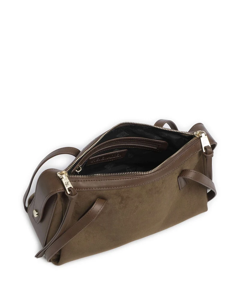 Steve Madden BDUSK Sac porté épaule olive/gold