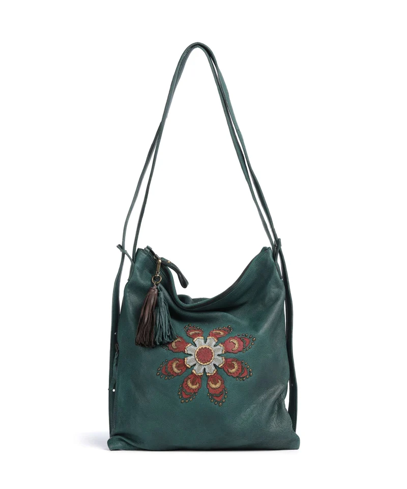 Taschendieb Wien Brigittagasse 2 Sac à main porté dos forest biome