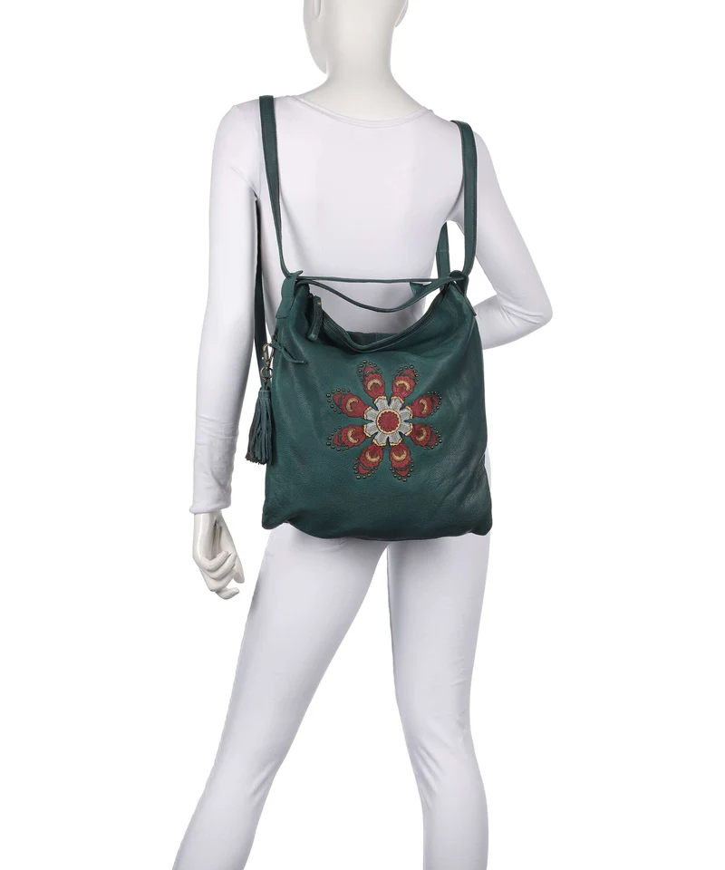 Taschendieb Wien Brigittagasse 2 Sac à main porté dos forest biome