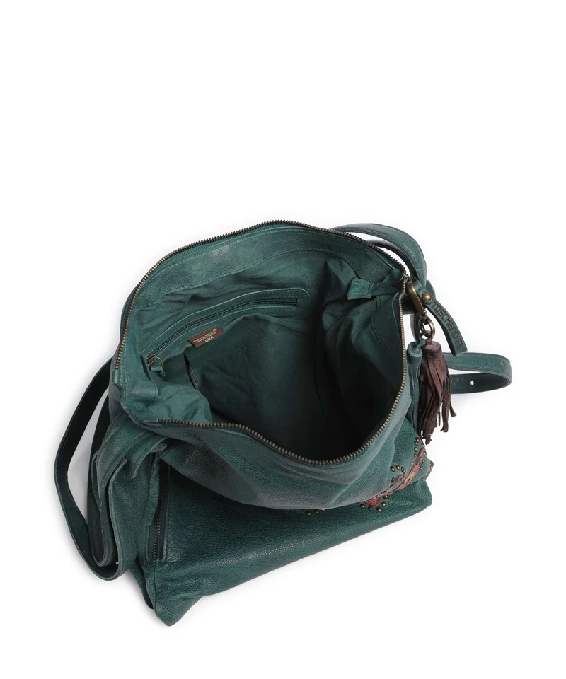 Taschendieb Wien Brigittagasse 2 Sac à main porté dos forest biome