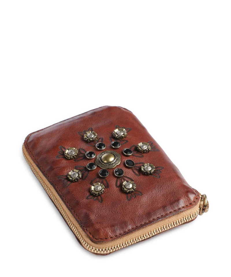 Campomaggi Portefeuille cognac