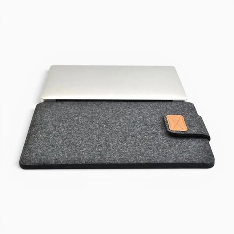 Housse Ordinateur Portable à Rabat Magnétique