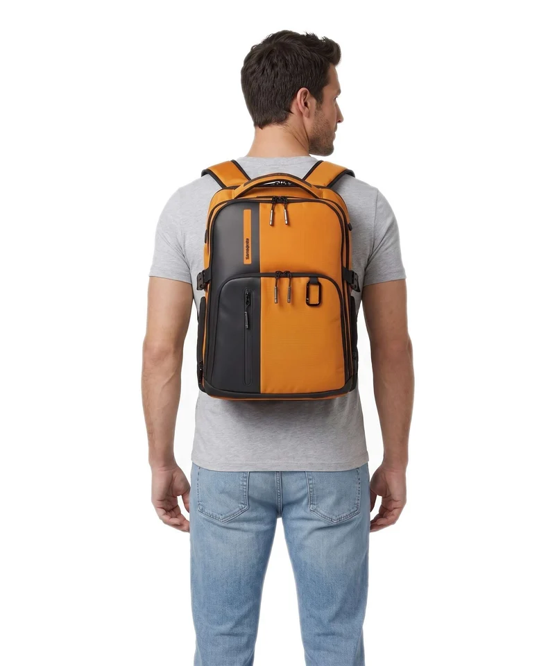 Samsonite Biz2Go Sac à dos de voyage radiant yellow