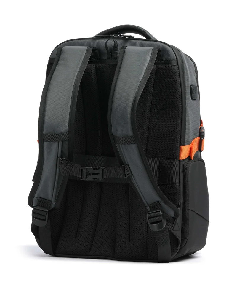 Samsonite Biz2Go Sac à dos de voyage graphite/apricot