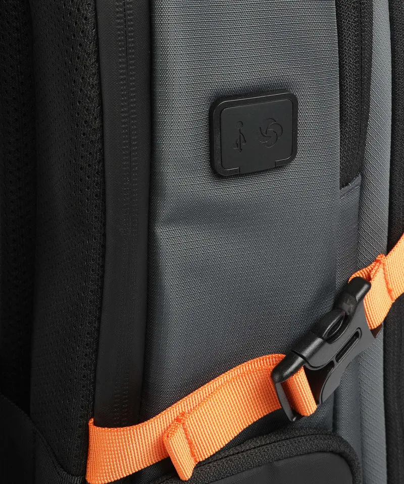 Samsonite Biz2Go Sac à dos de voyage graphite/apricot