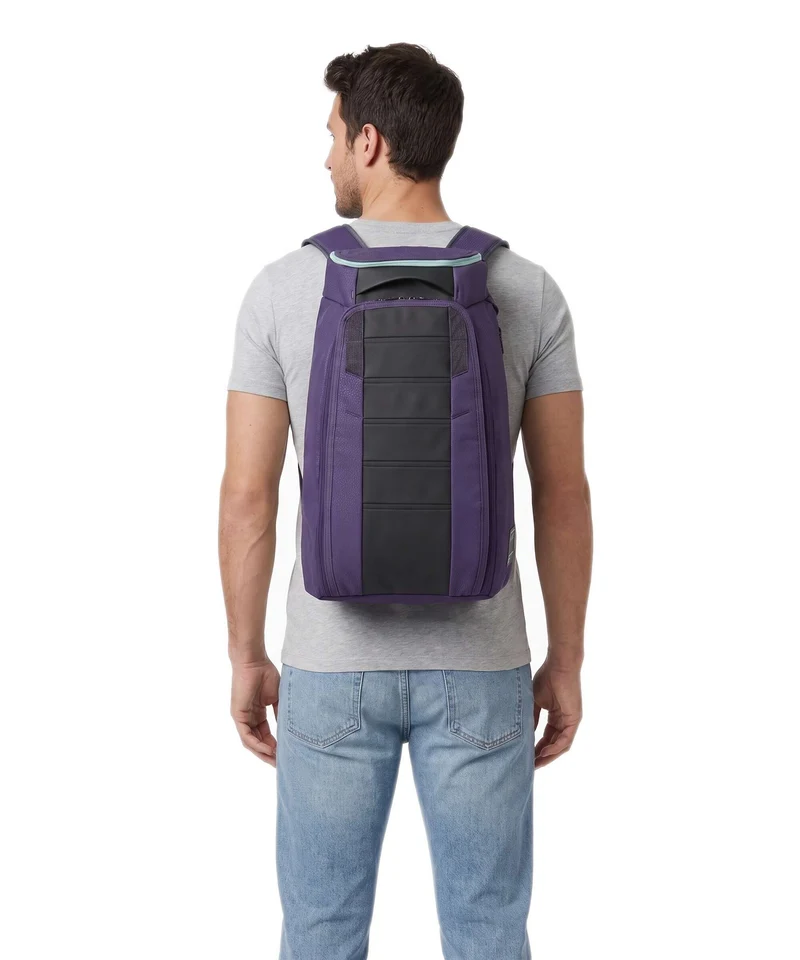 Db Hugger 25 Sac à dos black purple