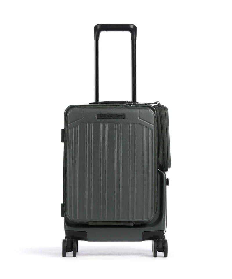 Piquadro Valise 4 roues mat green