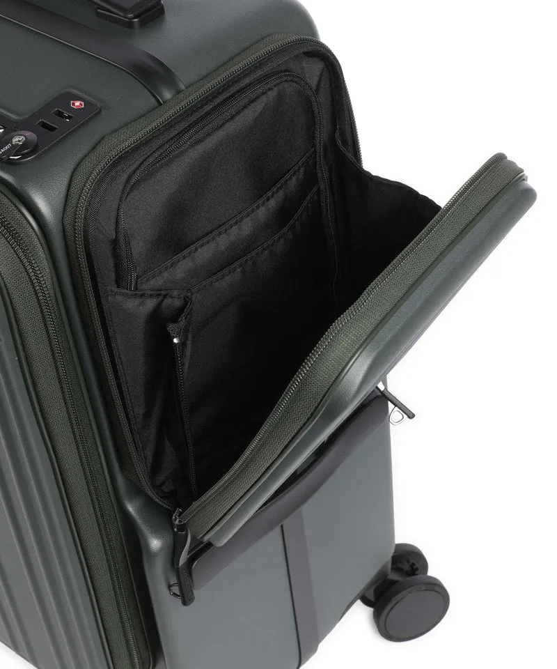 Piquadro Valise 4 roues mat green