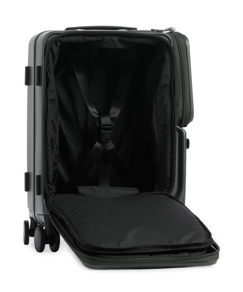 Piquadro Valise 4 roues mat green