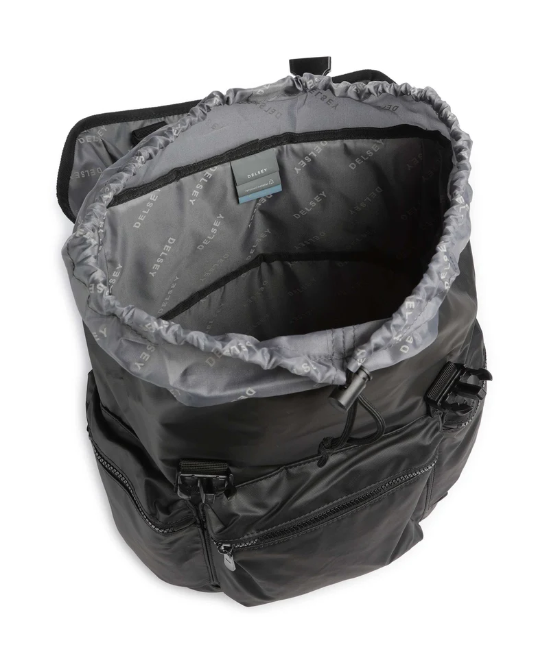 Delsey Paris Element 2.0 Sac à dos d'ordinateur black