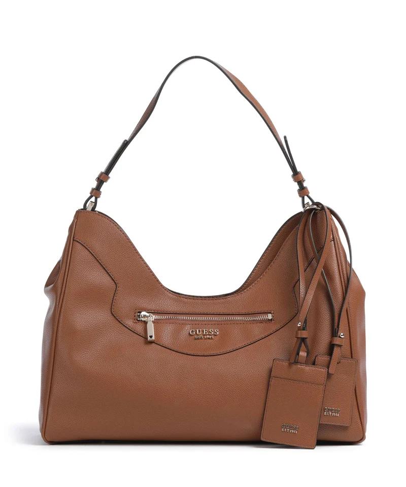 Guess Antonia Sac fourre-tout cognac