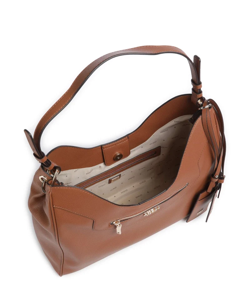 Guess Antonia Sac fourre-tout cognac