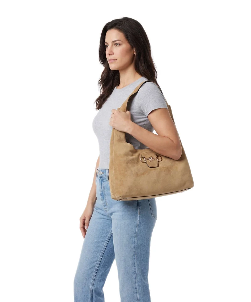 Guess Sunset Sac fourre-tout tan