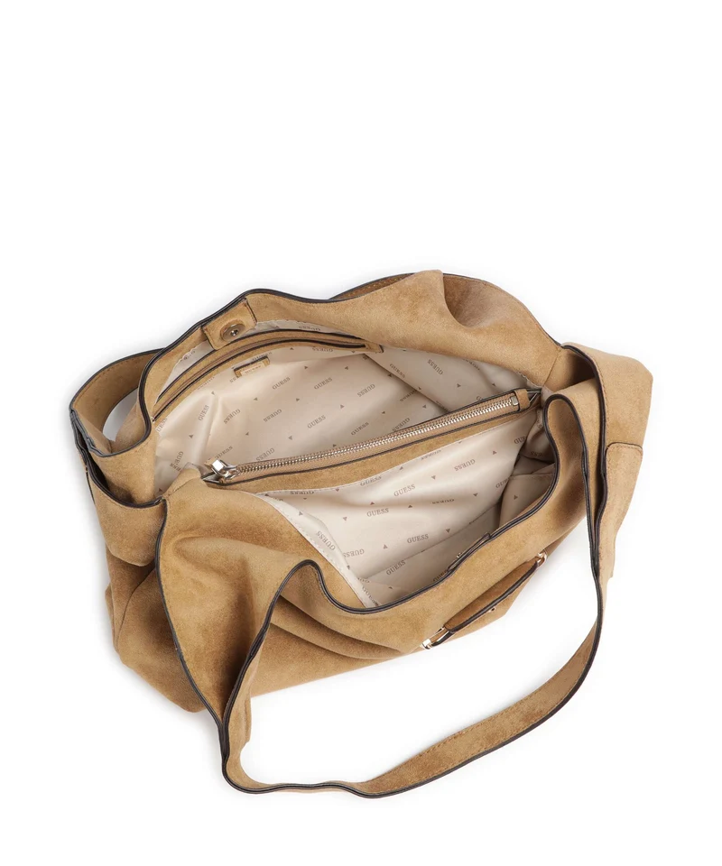 Guess Sunset Sac fourre-tout tan