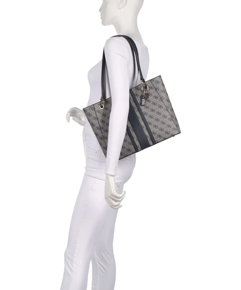 Guess Noelle II Cabas midnight logo
